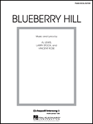 Blueberry Hill-Piano/Vocal piano sheet music cover